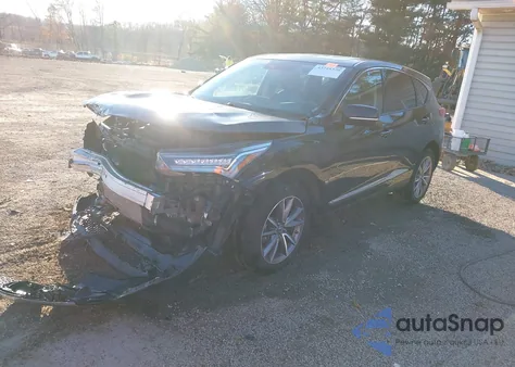 2020 Acura Rdx Technology Package из США, поврежденный, VIN 5J8TC2H58LL021148